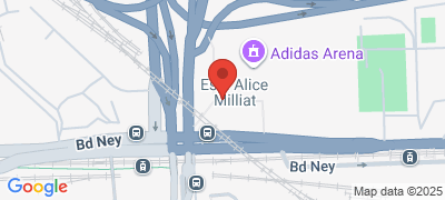 Adidas Arena Porte de la Chapelle, 58 boulevard Ney, 75018 PARIS