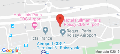 Pullman Paris Roissy Charles de Gaulle Airport****, 3 bis Rue de La Haye CS 10008, 93290 TREMBLAY-EN-FRANCE