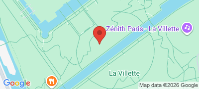 Parc de la Villette, 211 avenue Jean Jaur�s, 75019 PARIS