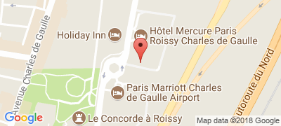Hôtel Mercure Paris CDG Airport & Convention, Roissypôle Ouest (Rte de la Commune) BP 20248, 95713 ROISSY-EN-FRANCE