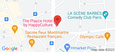 Playce Hotel by Happyculture, 66 boulevard Barbès, 75018 PARIS
