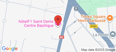 F1 Saint-Denis Centre Basilique, 11 avenue Lnine, 93210 SAINT-DENIS