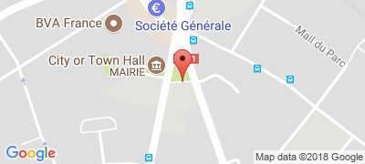 L'Hôtel de Ville de Stains, Place Henri-barbusse, 93240 STAINS