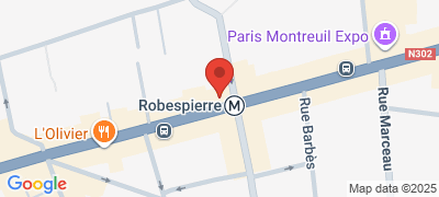 H�tel Robespierre Paris - Montreuil, 190 rue de Paris, 93100 MONTREUIL