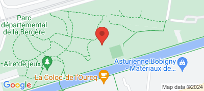 Parc dpartemental de la Bergre, Chemin latral de l'avenue Paul Vaillant-Couturier, 93000 BOBIGNY