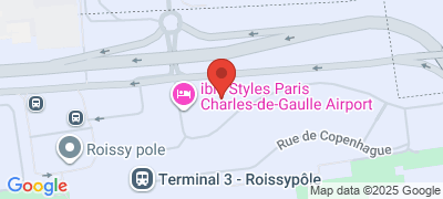 Htel Pullman Paris Roissy CDG Airport, 3 Bis rue De La Haye Roissypole / CS 10008, 93410 TREMBLAY-EN-FRANCE