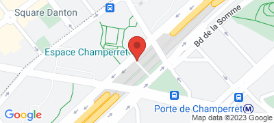 Espace Champrerret, 6 rue Jean Oestreicher, 75017 PARIS