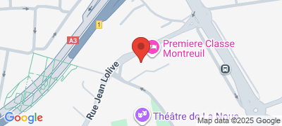 Htel Premire Classe Montreuil, 64 rue Jean Lolive, 93100 MONTREUIL