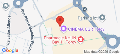 Apparthotel Torcy, 6 rue Charlie Chaplin, 77200 TORCY