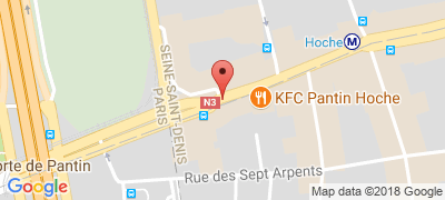 Banque de France à Pantin, 32 avenue Jean Lolive, 93500 PANTIN