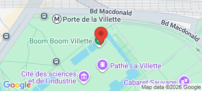 BOOM BOOM VILLETTE, 30 avenue Corentin Cariou, 75019 PARIS