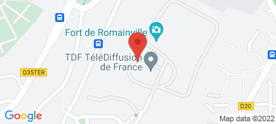 Tour hertzienne TDF de Romainville, Rue de la Rsistance, 93260 LES LILAS