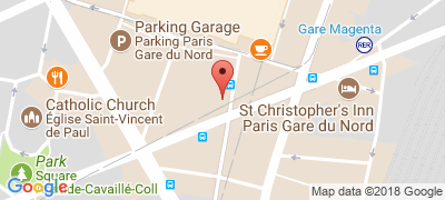 Hôtel Ibis Paris Gare du Nord TGV, 31-33 rue de Saint Quentin, 75010 PARIS