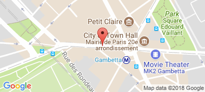 Hôtel Palma Paris 20, 77 avenue Gambetta, 75020 PARIS