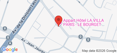 La Villa Le Bourget, 16-20 rue du Commandant Rolland, 93350 LE BOURGET