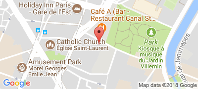 Timhotel Paris Gare de l'Est - Canal St-Martin,  27 rue des Récollets, 75010 PARIS