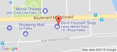 Le Parks, Boulevard McDonald, 75019 PARIS