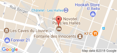 Novotel Les Halles Paris, 8 Place Marguerite de Navarre, 75001 PARIS