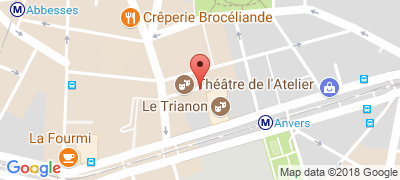 Apart hotel Adagio Paris Montmartre, 10 place Charles Dullin, 75018 PARIS