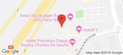 Hôtel Novotel Suites Paris CDG Airport Villepinte, 335 rue de la Belle Etoile BP 60182 Roissy Charles de Gaulle, 95974 ROISSY-EN-FRANCE