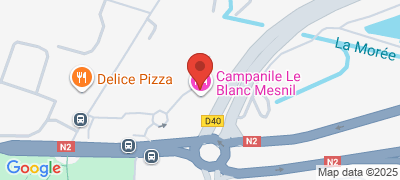 Htel Campanile du Blanc-Mesnil, 219 avenue Descartes, 93150 LE BLANC-MESNIL