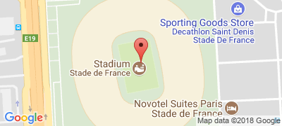 Stade de France, Rue Henri Delaunay, 93200 SAINT-DENIS