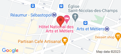 Hôtel de Roubaix, 6 rue Greneta, 75003 PARIS