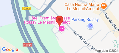 Premiere Classe Roissy Aroport CDG - Le Mesnil Amelot, 2 rue du Stade Sauvanet, 77990 LE MESNIL-AMELOT