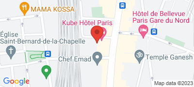 Le Kube Hotel, 1-5 passage Ruelle, 75018 PARIS