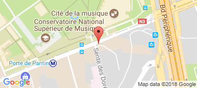 Mercure Paris 19 Philharmonie La Villette, 216 avenue Jean Jaurès, 75019 PARIS