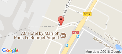 AC Paris Le Bourget Airport, 2 rue de la Haye, 93440 DUGNY