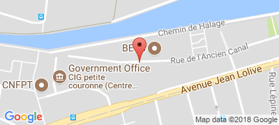 Magasins Généraux, 1 rue de l'ancien canal, 93500 PANTIN