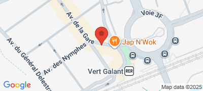 Htel du Vert Galant, 7 avenue de la Gare, 93420 VILLEPINTE