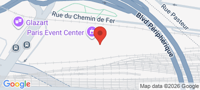 Paris Event Center, 20 Avenue de la Porte de la Villette, 75019 PARIS