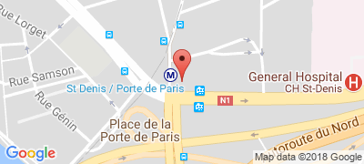 Novotel Saint Denis Stade Basilique, 1 place de la Porte de Paris, 93200 SAINT-DENIS