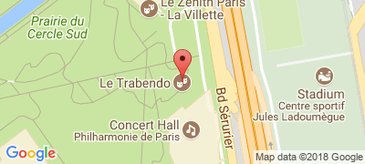 Le Trabendo, 211 avenue Jean Jaurès, 75019 PARIS