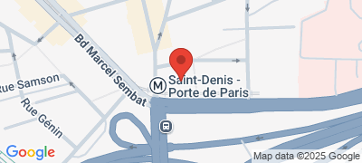 Novotel Saint Denis Stade Basilique, 1 place de la Porte de Paris, 93200 SAINT-DENIS