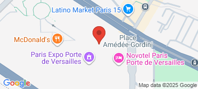 Parc des expositions Porte de Versailles, 1 place de la porte de Versailles, 75015 PARIS