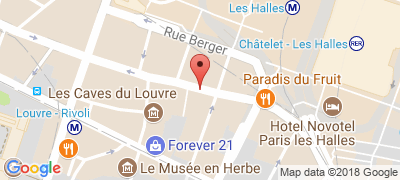 Hotel Saint Honoré, 85 rue Saint Honoré, 75001 PARIS