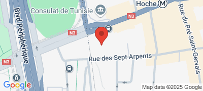 Ibis Styles Paris Porte de Pantin Philharmonie, 22 avenue Jean Lolive, 93500 PANTIN