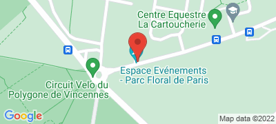 Parc Floral, 26 Route du Champ de Manoeuvre, 75012 PARIS
