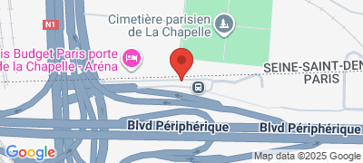 Greet Hotel Paris Nord 18e, porte de la Chapelle, 7-9 impasse Marteau, 75018 PARIS