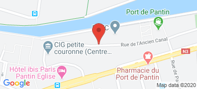 Magasins Généraux, 1 rue de l'Ancien Canal, 93500 PANTIN