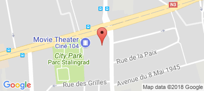 Cameleon Paris Guesthouse, 8 rue Jules Auffret, 93500 PANTIN