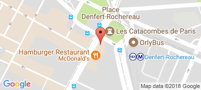 Hôtel du Lion Denfert-Rochereau, 1 Avenue Du General Leclerc, 75014 PARIS