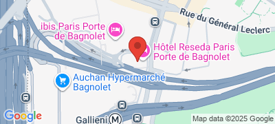Htel Reseda, 2 av du Gnral de Gaulle, 93170 BAGNOLET