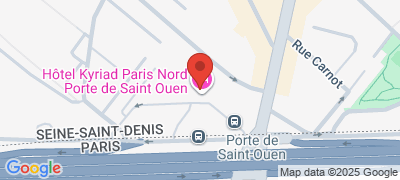 ibis Paris Nord Porte de Saint Ouen, 9 rue Fontaine, 93400 SAINT-OUEN