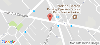 ibis Paris Nation Davout - Paris 20e, 110 rue des Orteaux, 75020 PARIS