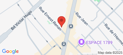 Htel Rsidence St-Ouen, 23 rue Ernest Renan, 93400 SAINT-OUEN