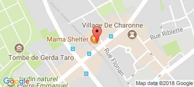 Mama Shelter, 109 rue de Bagnolet, 75020 PARIS